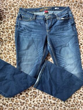 Arizona Jean Company Dark Blue bootcut Jeans size 11 short